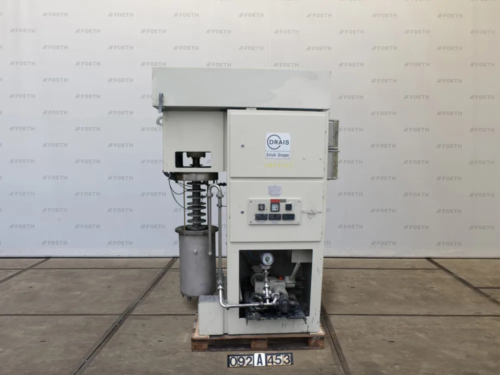 Drais PMV-25 RL - Sand mill