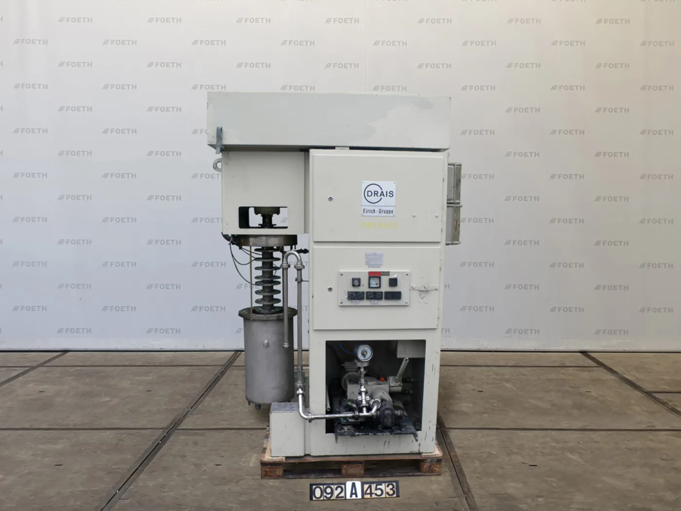 Drais PMV-25 RL - Sand mill - 1