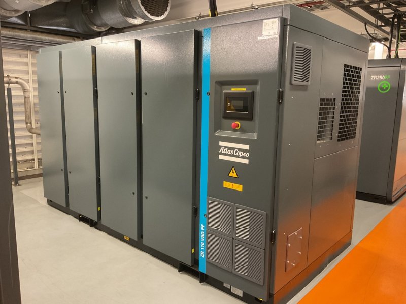 Atlas Copco ZR110 VSD FF Air compressor - Blower