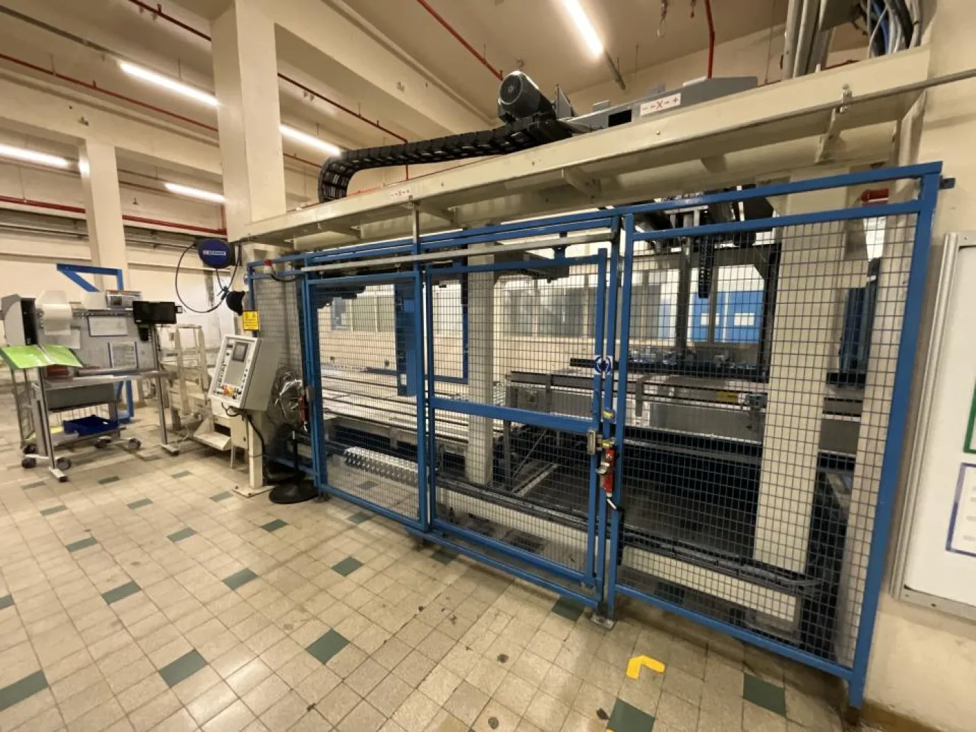 1993 Newtec Newtec PALVITE OR3 De-Palletiser - Line 1 - 4