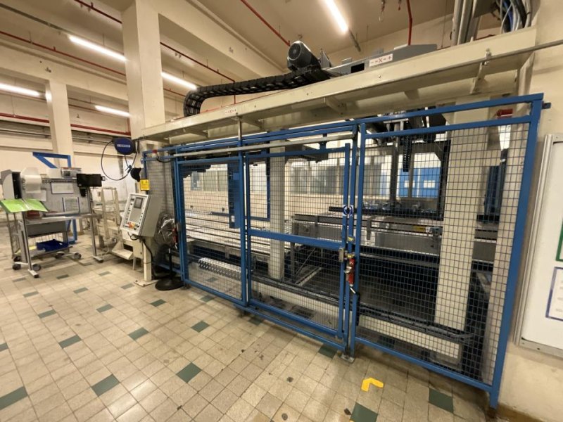 1993 Newtec Newtec PALVITE OR3 De-Palletiser - Line 1