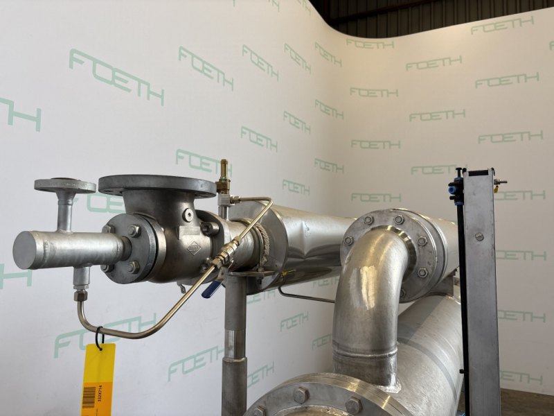 Körting Hannover AG SiHi LELA 3-stage steam jet vacuum pump - Vacuum pump