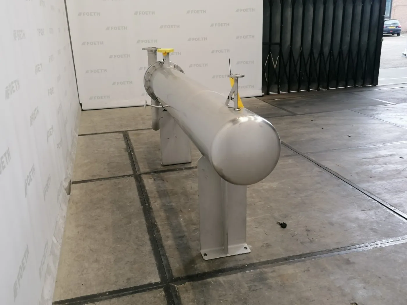 Zuercher 35 m2 - Shell and tube heat exchanger - 3
