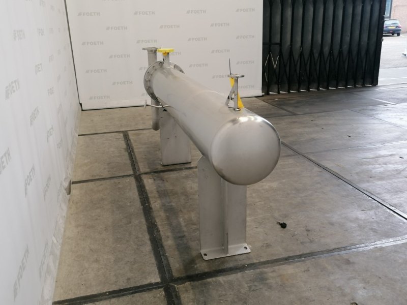 Zuercher 35 m2 - Shell and tube heat exchanger