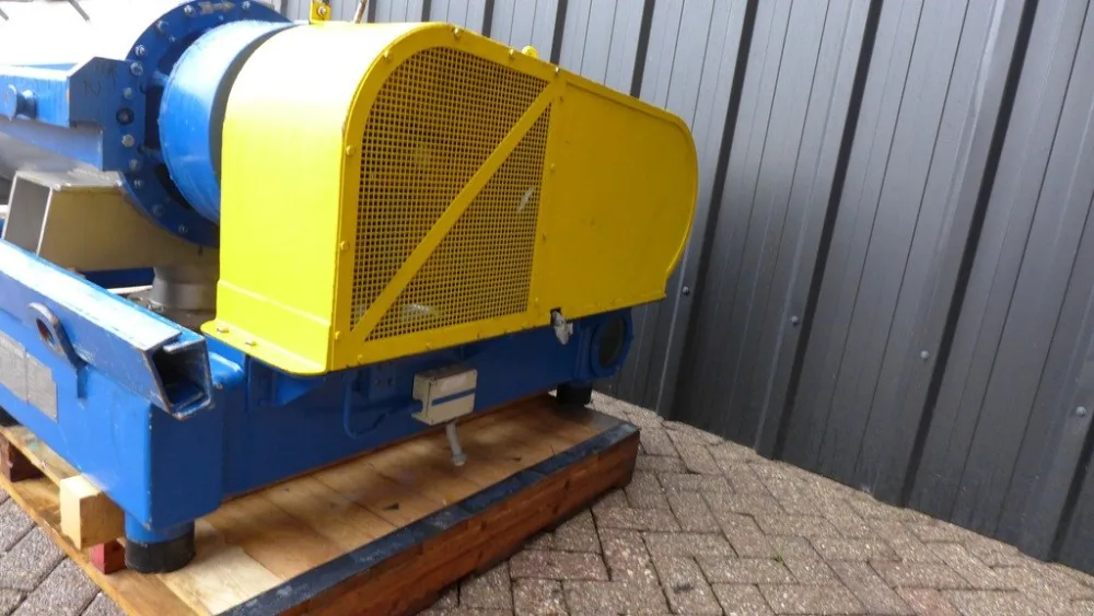 Siebtechnik TS 360 EK - Decanter