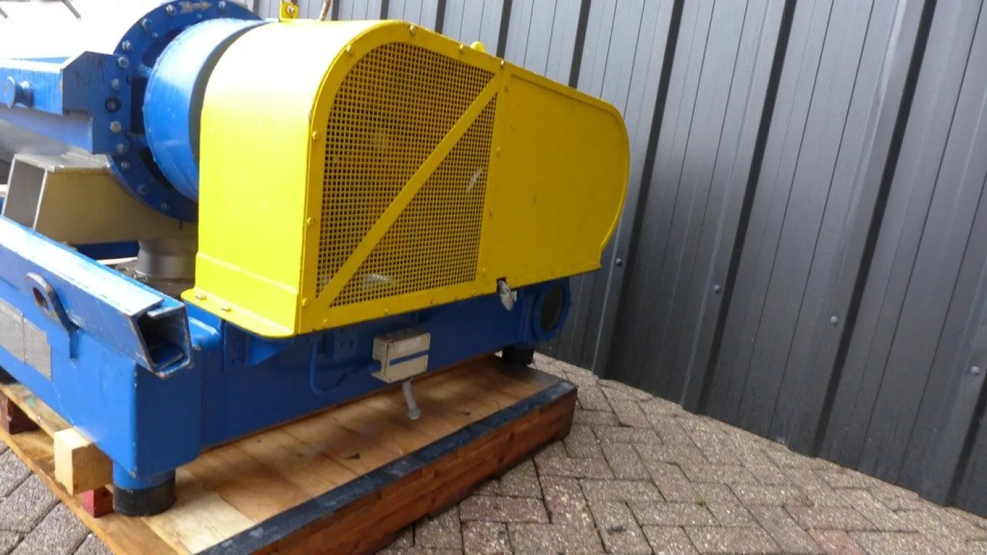 Siebtechnik TS 360 EK - Decanter - 1