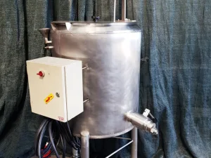 DISSOLUTORE RISCALDATO – MOD. 135 L
