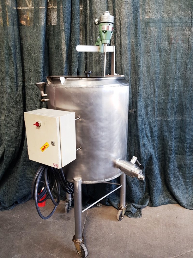 DISSOLUTORE RISCALDATO – MOD. 135 L