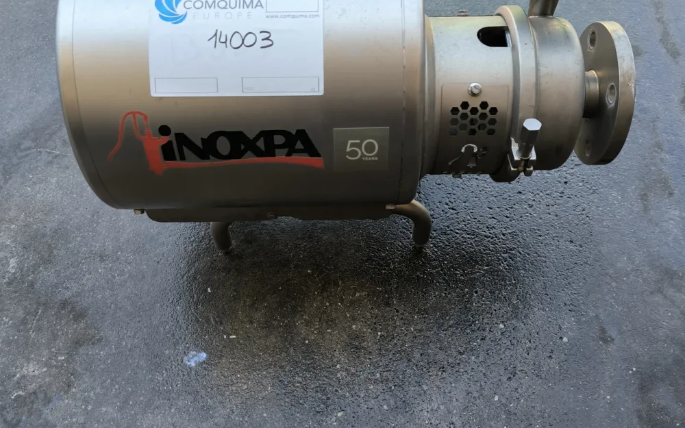 CENTRIFUGAL PUMP INOXPA PROLAC HCP 40-150 1.5 KW