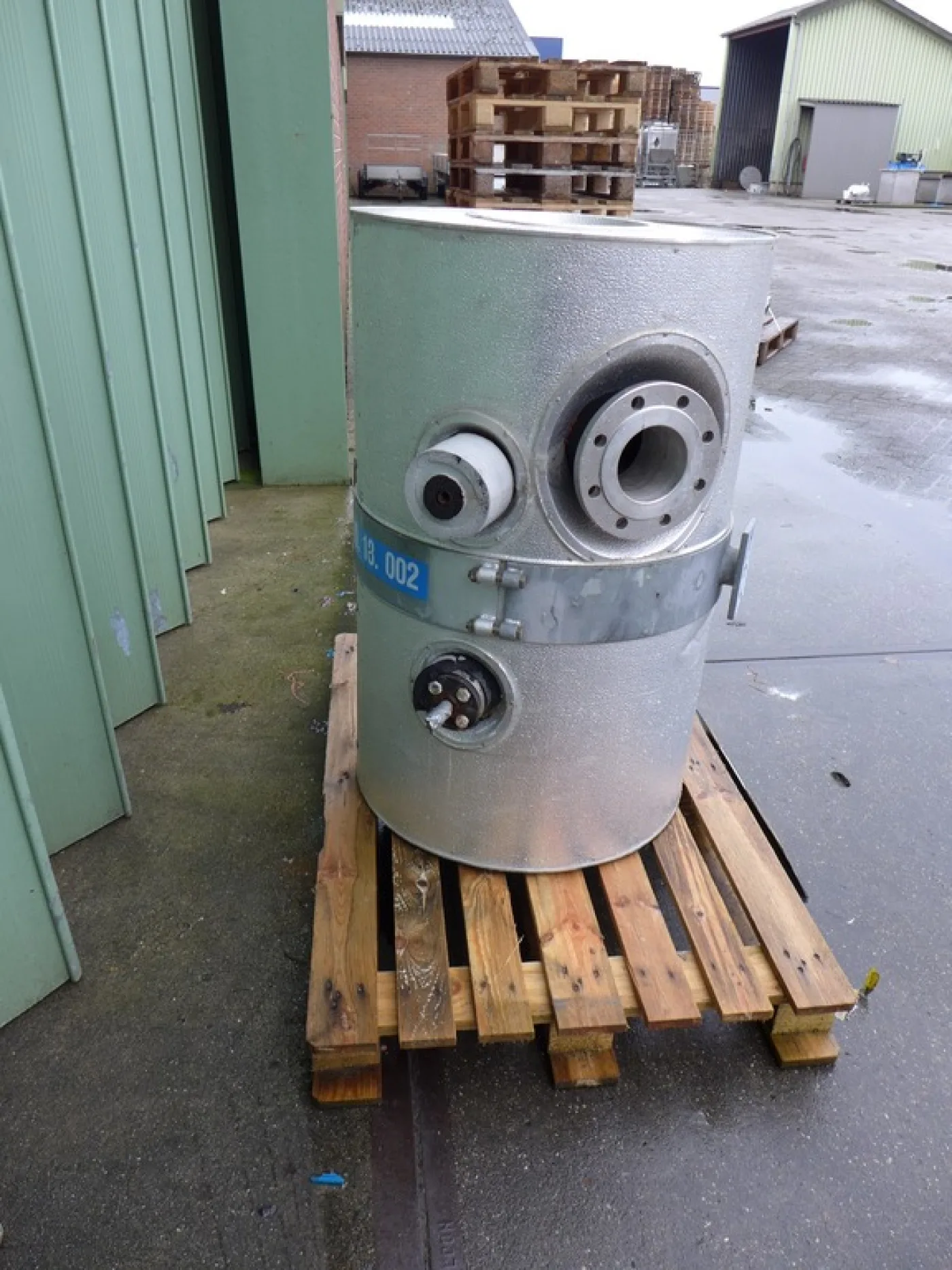 Zuercher coil condenser - Shell and tube heat exchanger - 3