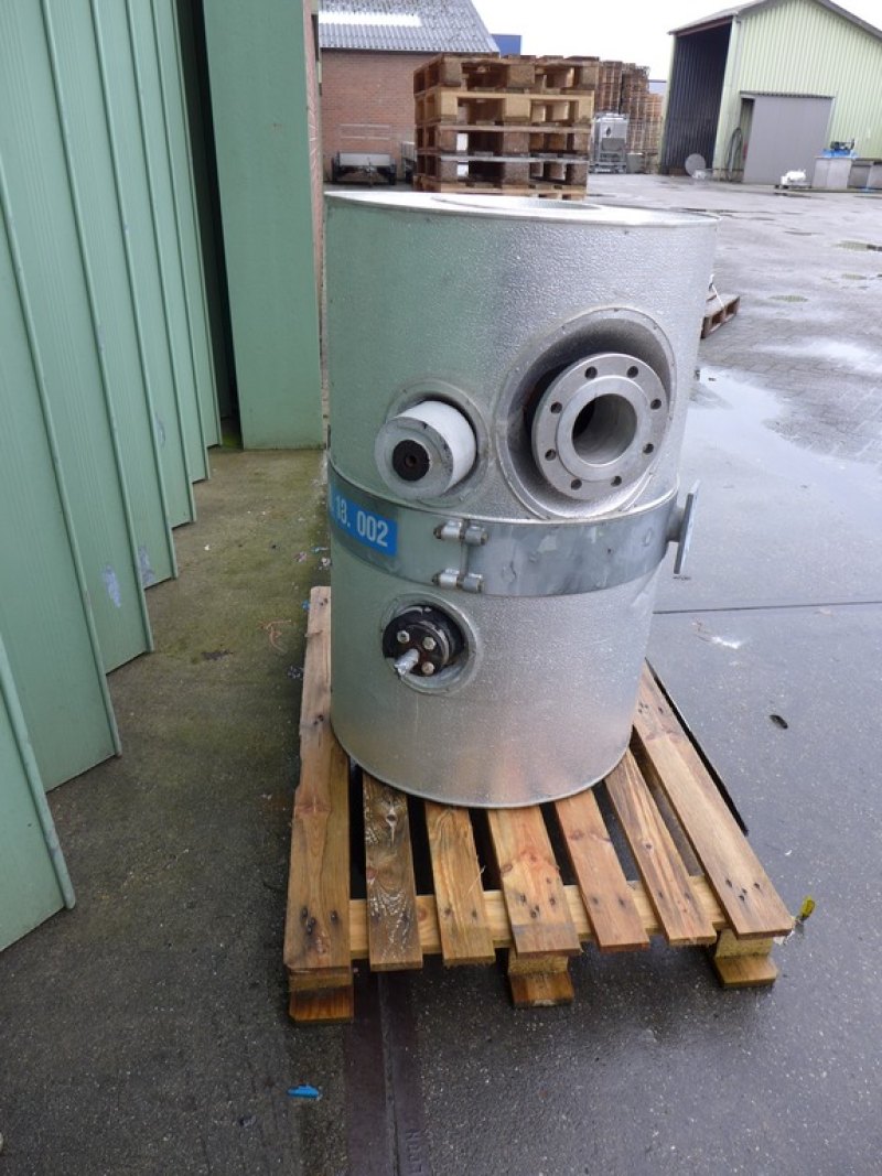Zuercher coil condenser - Shell and tube heat exchanger