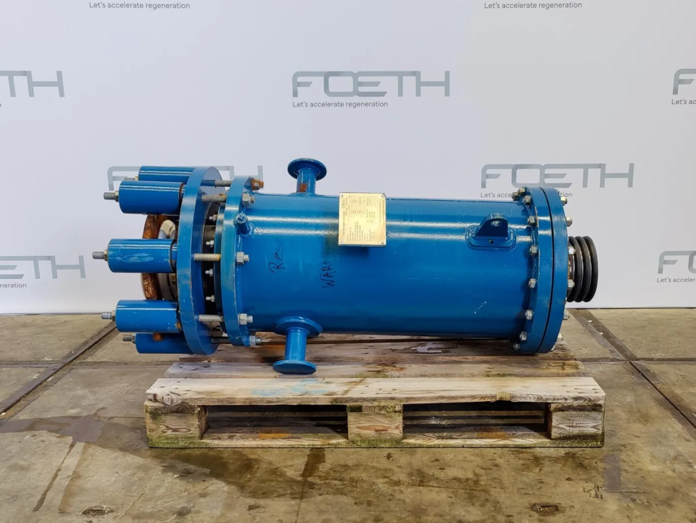 Nantong Sunshine SS-XYK347-10/8-6.4 - Shell and tube heat exchanger - 3
