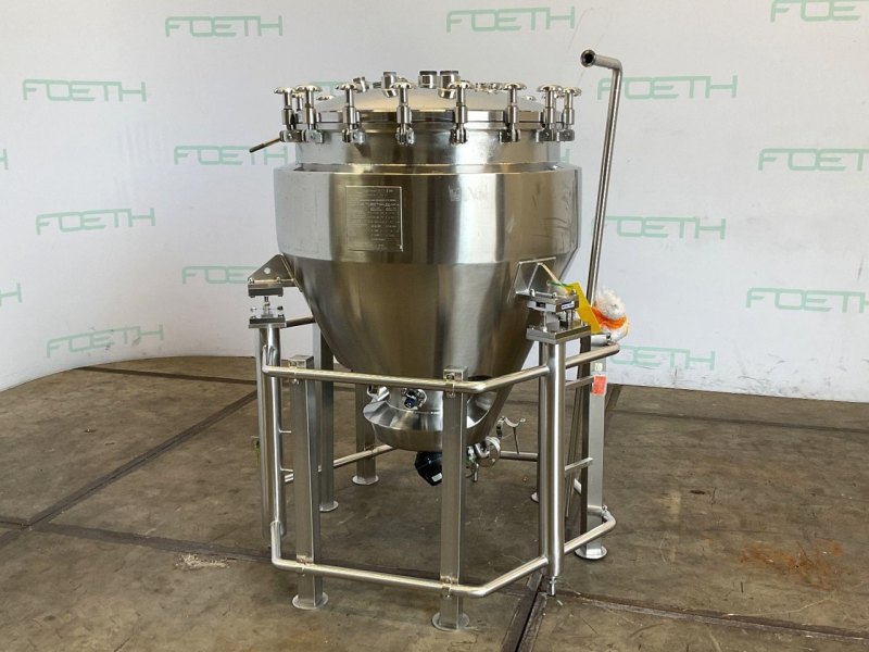 Baumgartner 300 L - Stainless Steel Reactor