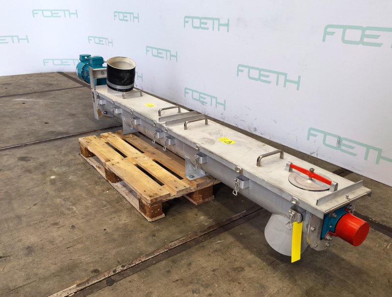 Prestel TRS-200 - Horizontal screw conveyor