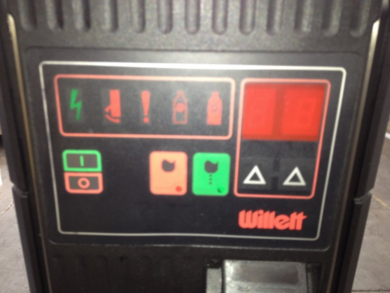 STAMPANTE – WILLETT – MOD. 3940 INKJET CODER