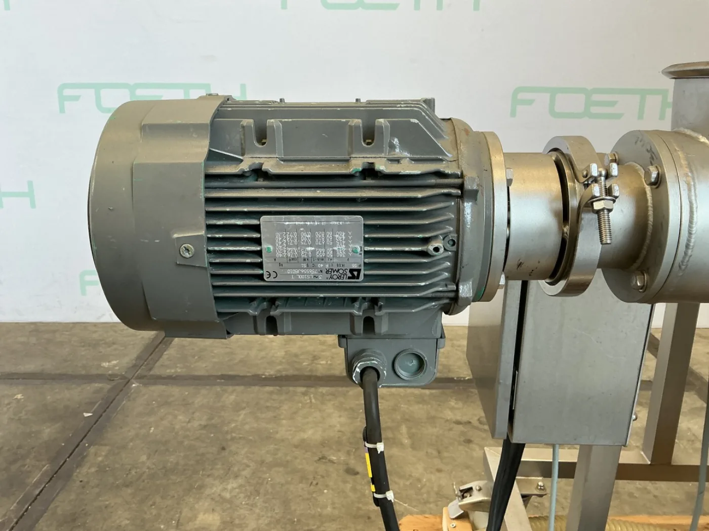Ceram France TS-4 - Rotating sieve - 5