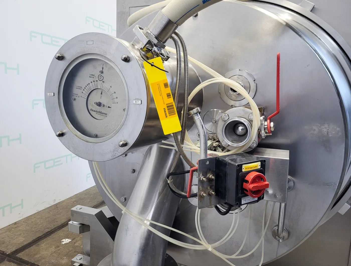 Krauss Maffei HZ 1000 Ph - Peeling centrifuge - 1