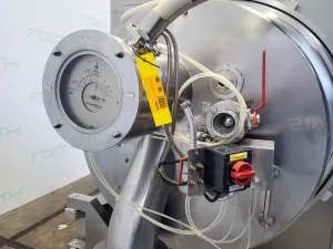 Krauss Maffei HZ 1000 Ph - Peeling centrifuge