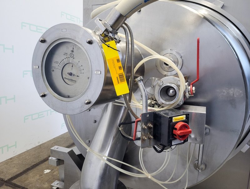 Krauss Maffei HZ 1000 Ph - Peeling centrifuge