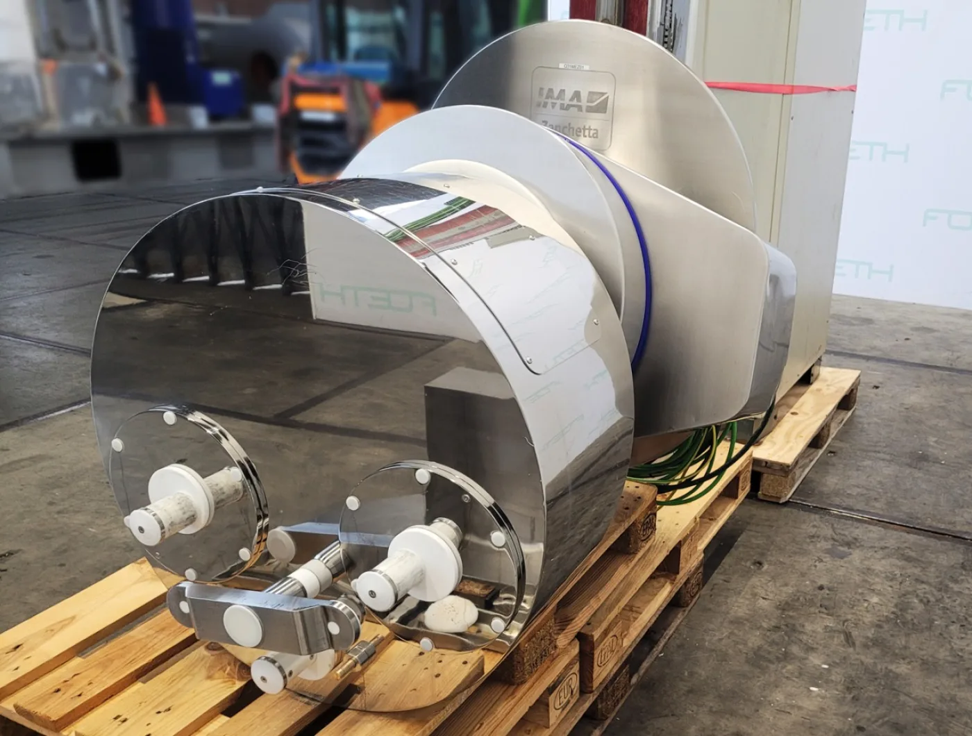 IMA Italy Cyclops Mini - Tumbler mixer - 6