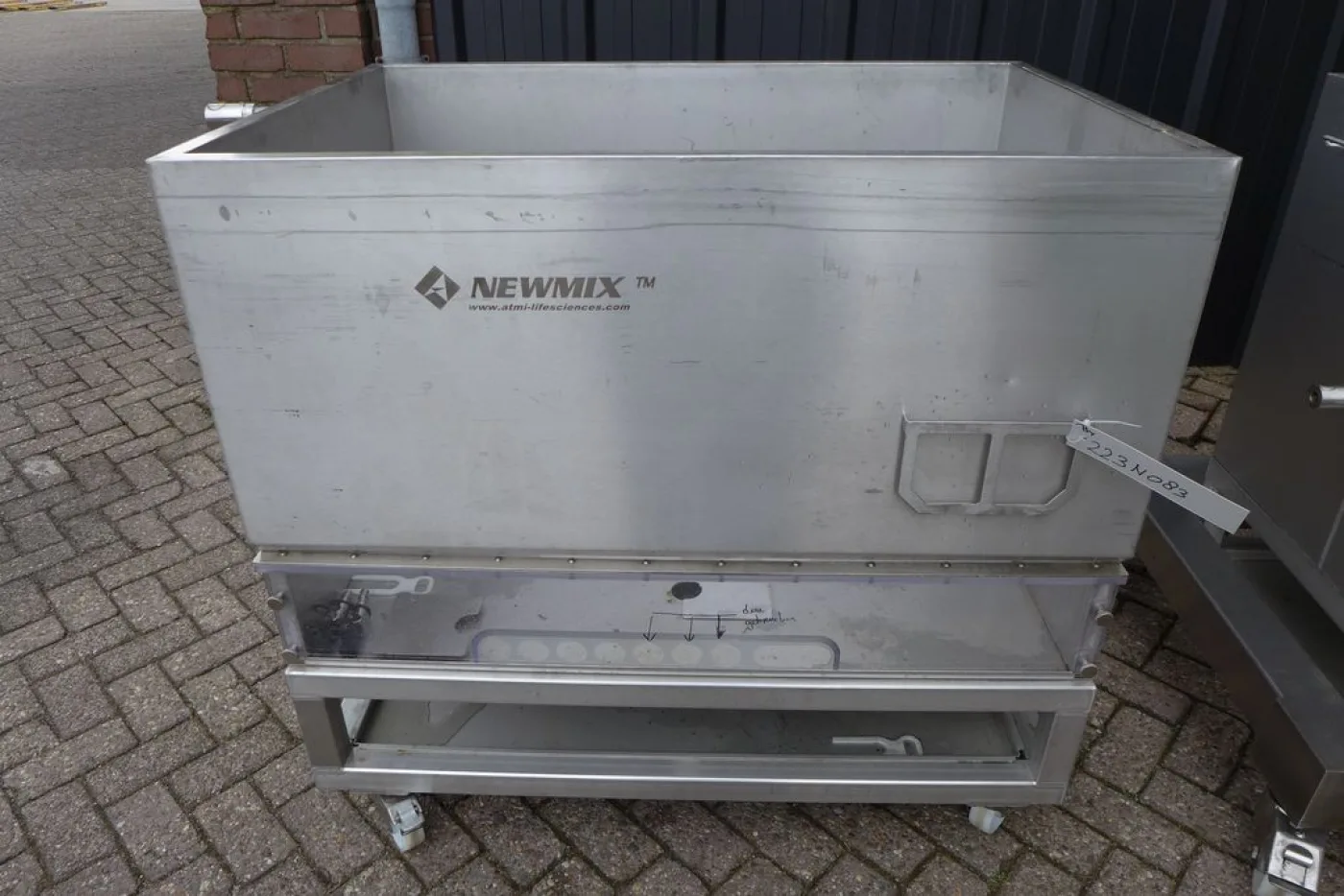 Newmix Bag in container stirrer - Stirrer - 5