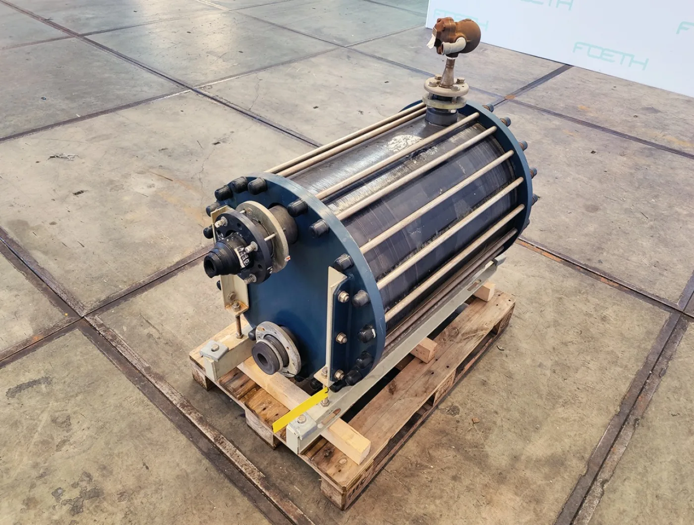 Gab Neumann H-B- 6,9 6,9m² - Shell and tube heat exchanger - 5