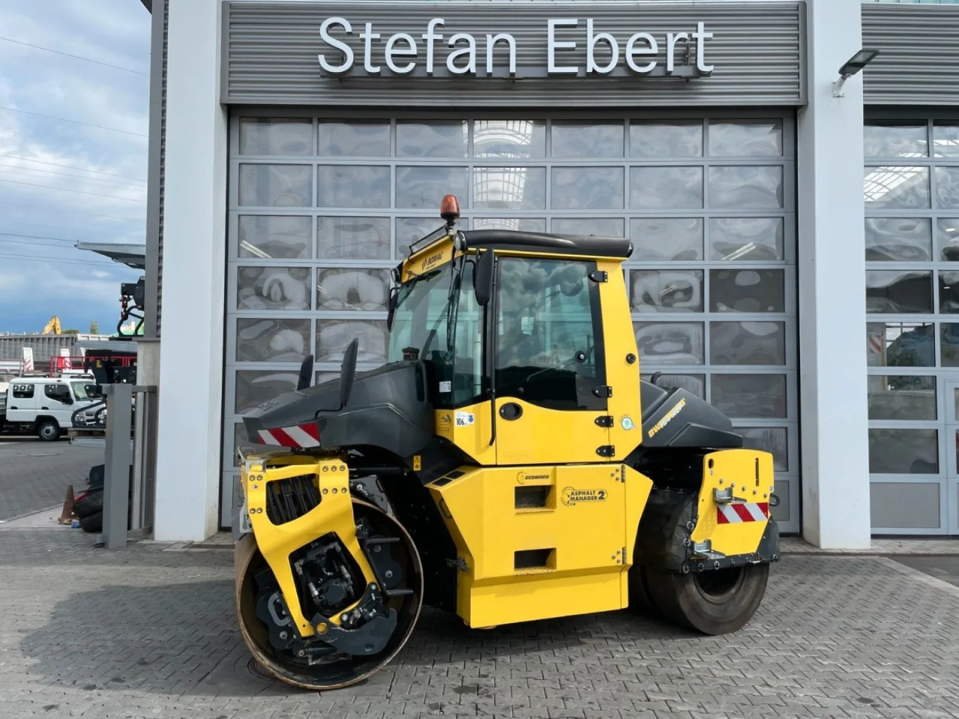 Bomag BW 154 ACP-4i AM / nur 1.459h / Asphalt Manager - 6