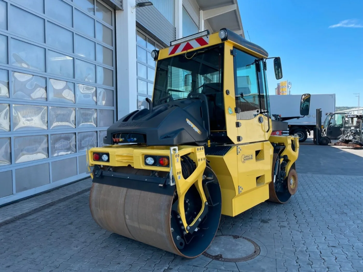 Bomag BW 154 AP-4i AM / nur 731h / Asphalt Manager - 3