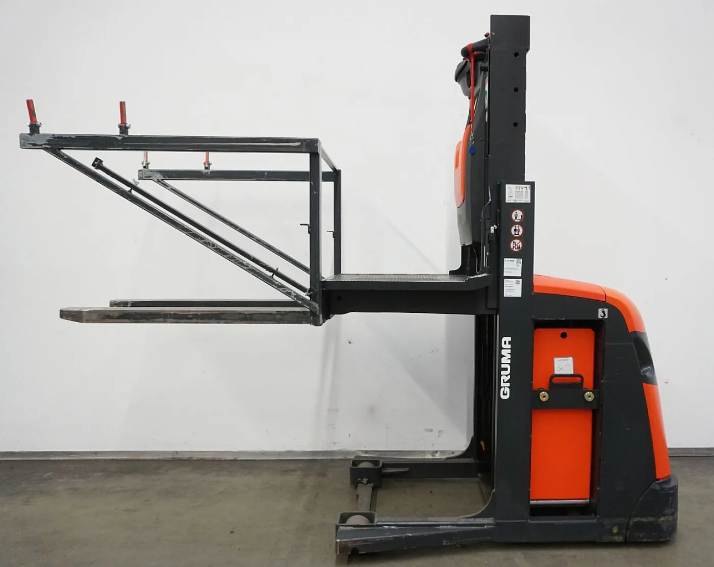 Vertikal-Kommissionierer Linde V 10 5212 (2017) - 4