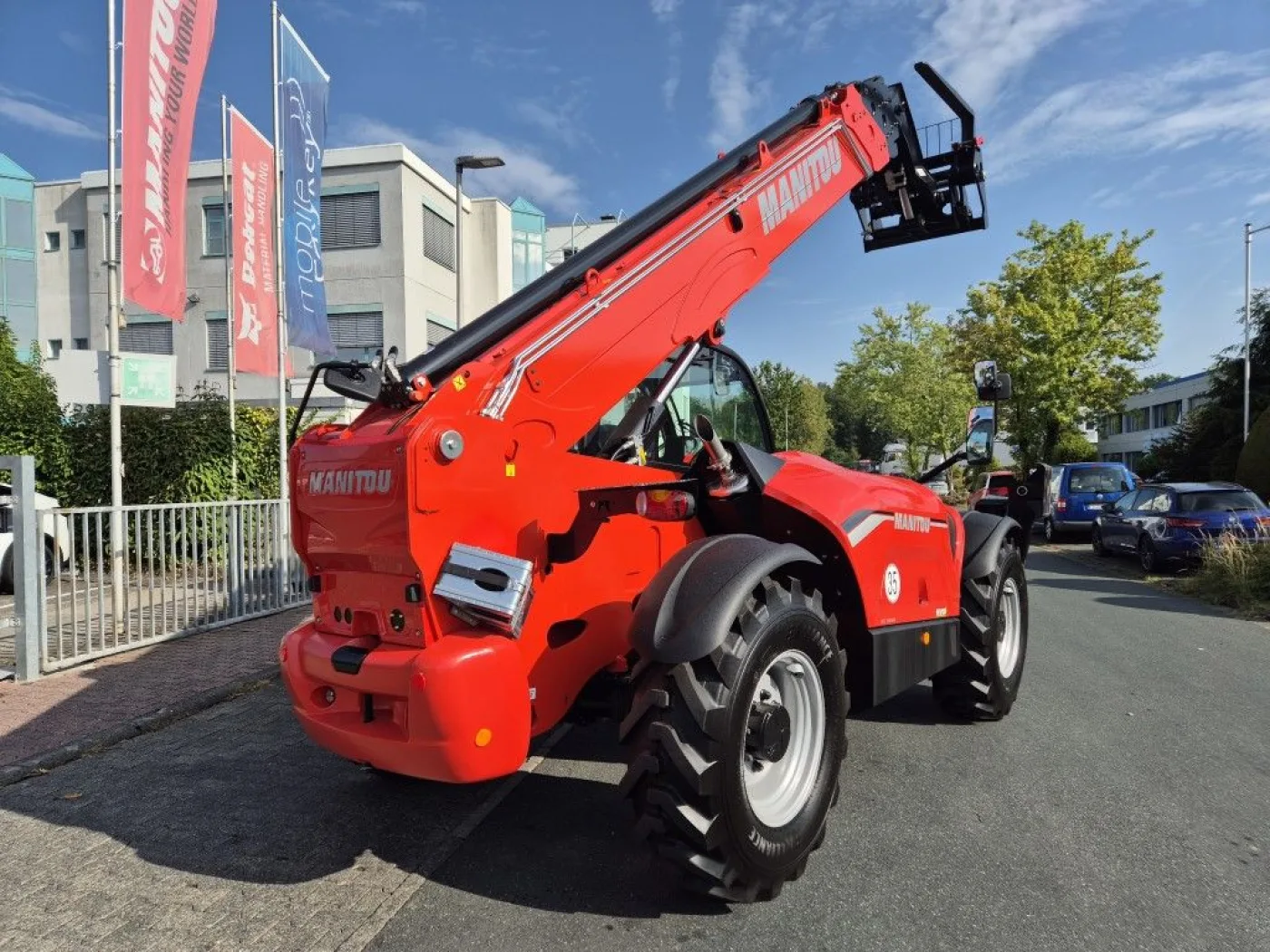 Manitou MT 1840 100HP - 7