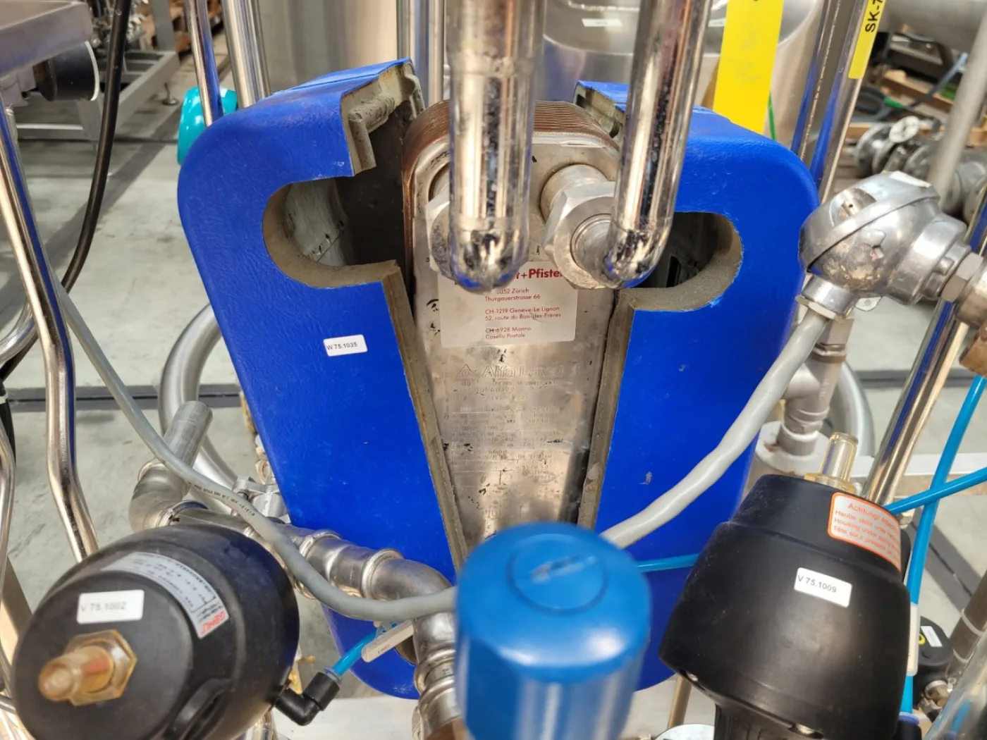 Biospectra AG 75 Ltr Fermentor - Bioreactor - 1
