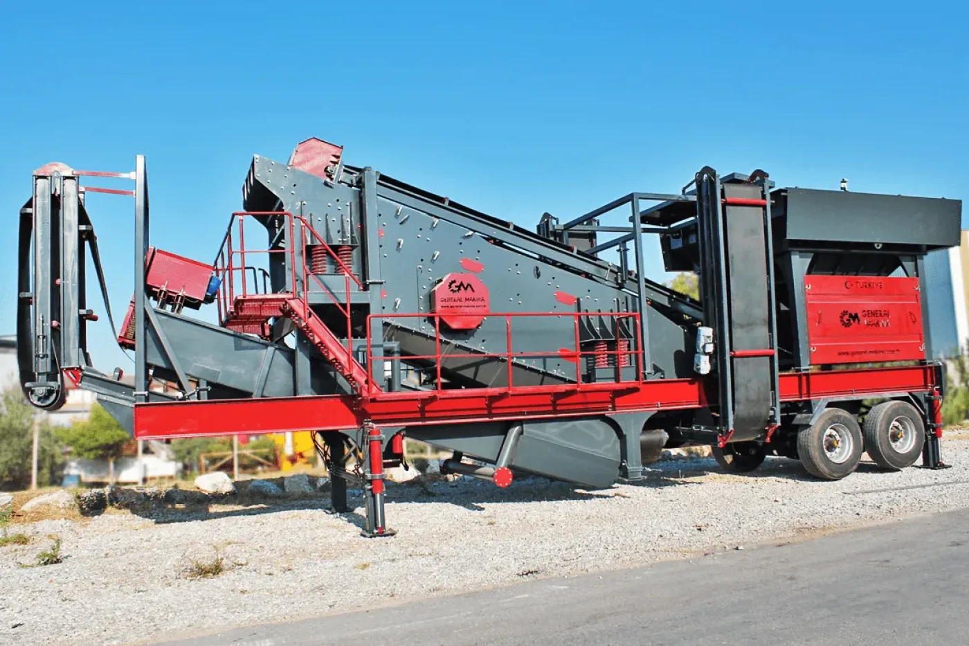 GNR YM1650 — Mobile Washing & Screening Plant (top model) - 5
