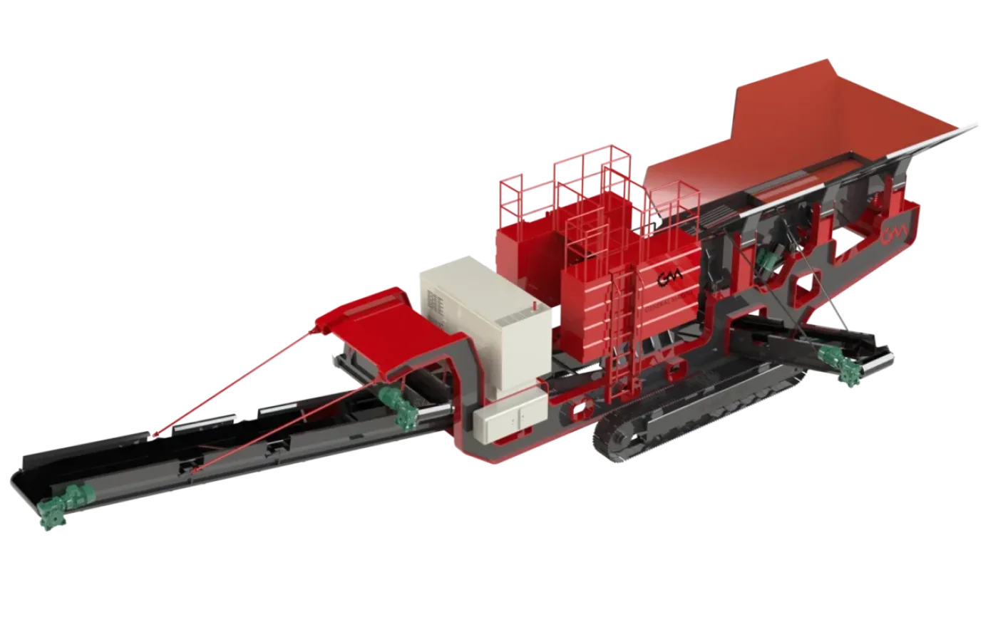 GM 90JP — Tracked Mobile Jaw Crusher - 3