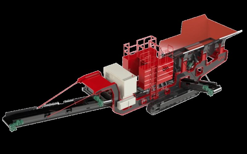 GM 90JP — Tracked Mobile Jaw Crusher