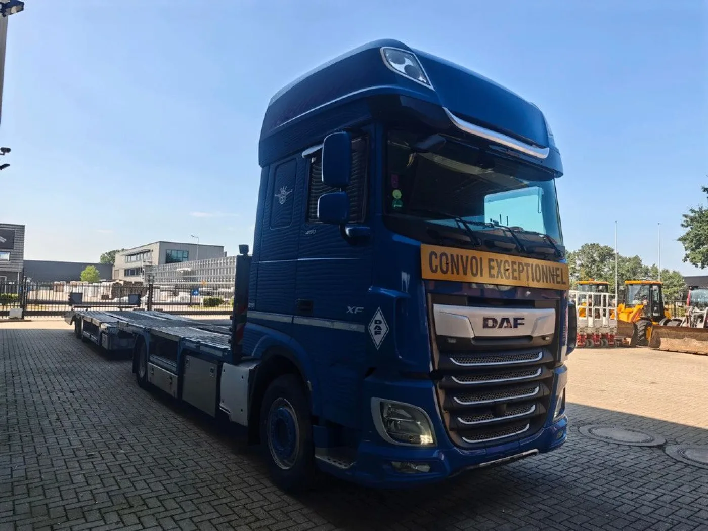 DAF XF 480 4x2 + FVG FS - 7
