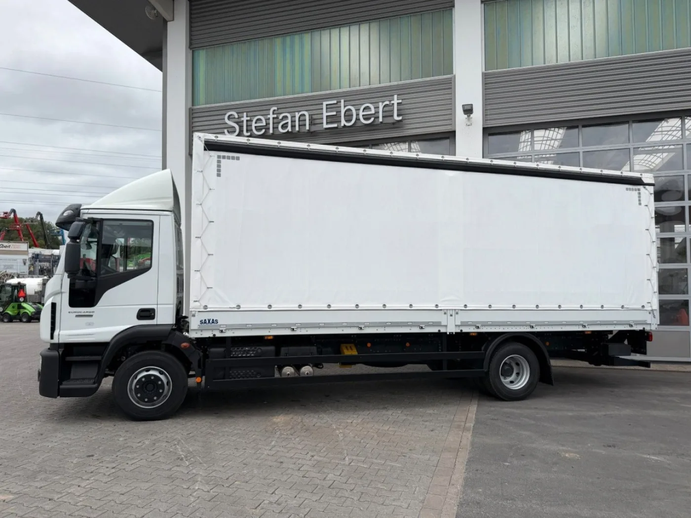 Iveco Eurocargo ML140E28/P LBW Bär AHK Schiebeplane - 6