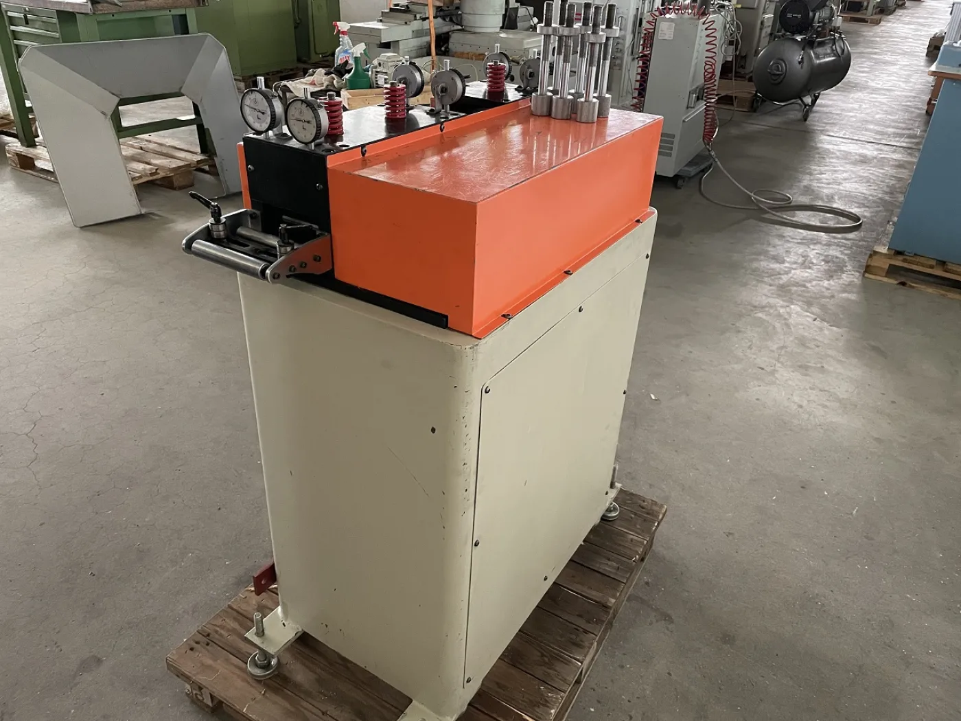 REDRESSEUR DE BANDES “HFA” TYPE JMS-100 - 5