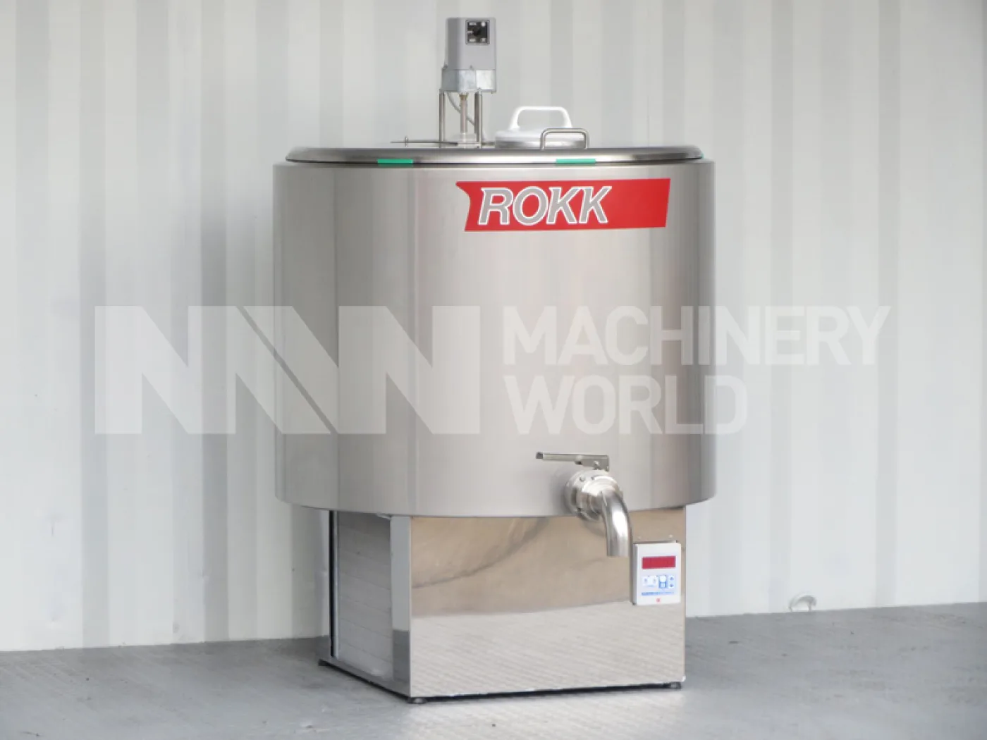 ROKK Open Cooling / Ageing Tank - 300 Litre 'Brand New' - 1