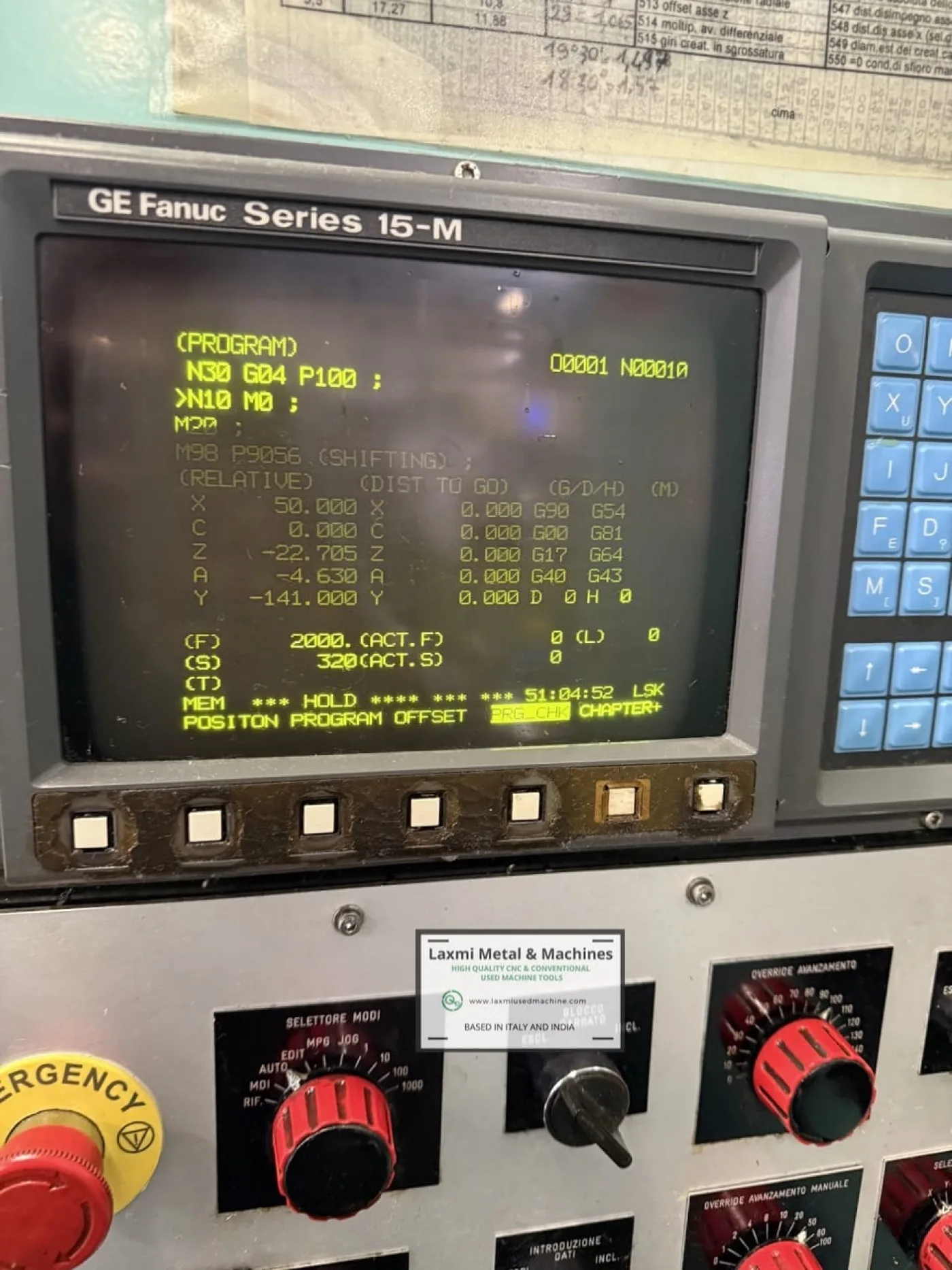 6 AXIS CNC GEAR HOBBING, CIMA - CE 350 with FANUC - Laxmi Metal & Machines, Rohtak - 6