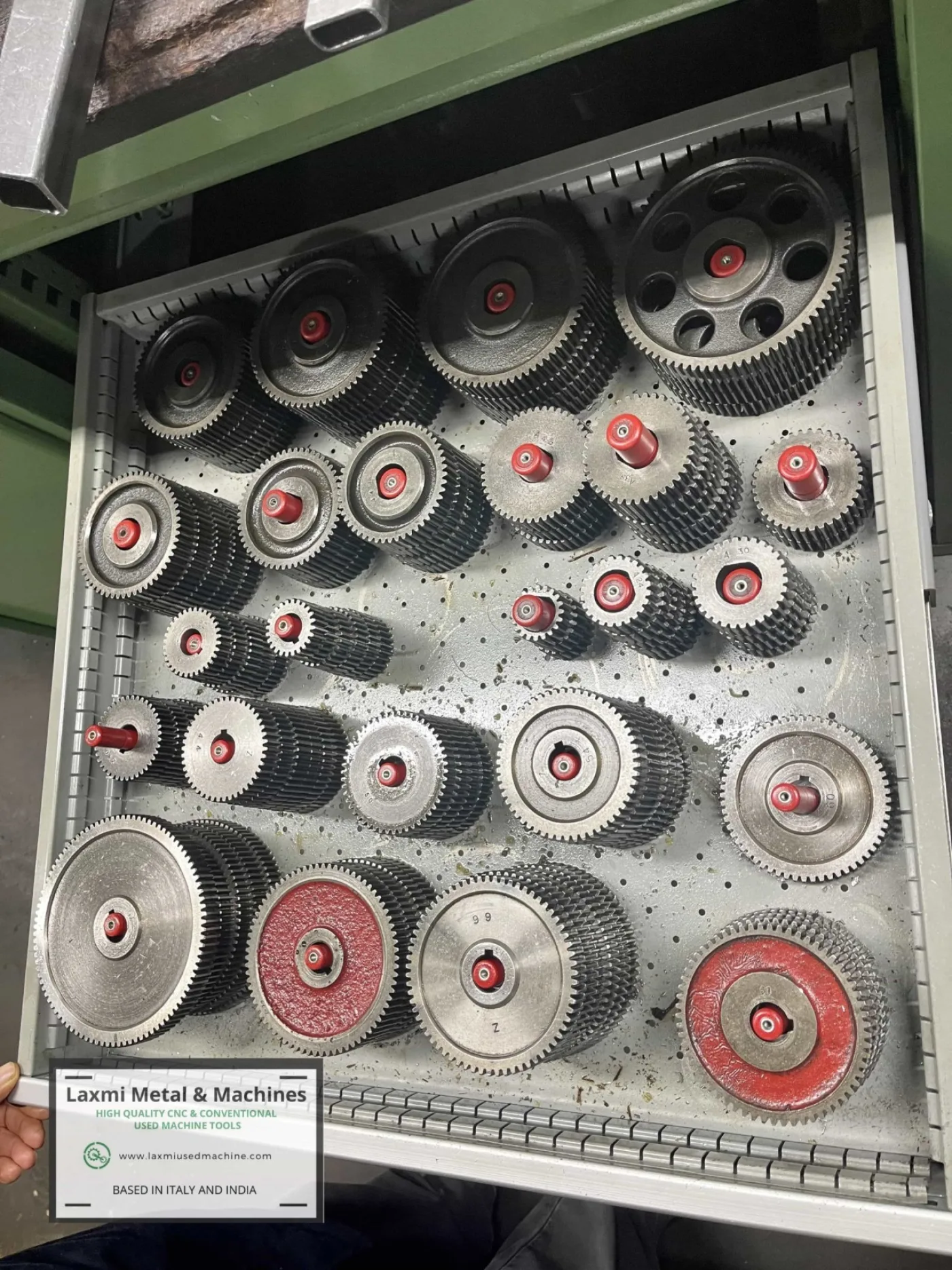 GEAR SHAPER, DEMM - SRI 180 - Laxmi Metal & Machines, Rohtak - 2