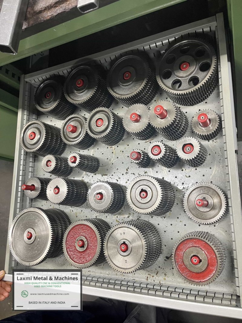 GEAR SHAPER, DEMM - SRI 180 - Laxmi Metal & Machines, Rohtak