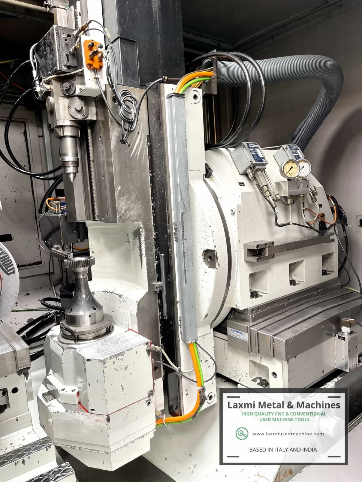 9 AXIS CNC GEAR GRINDER, GLEASON HURTH - ZWS 380 - Laxmi Metal & Machines, Rohtak - 6