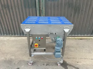 Conveyor 655mm belt x 1m