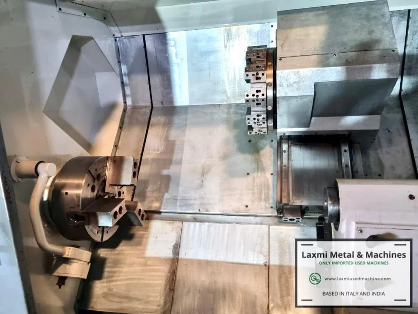 CNC LATHE, DMTG INGERSOLL - DL30 M - Laxmi Metal & Machines, Rohtak - 3