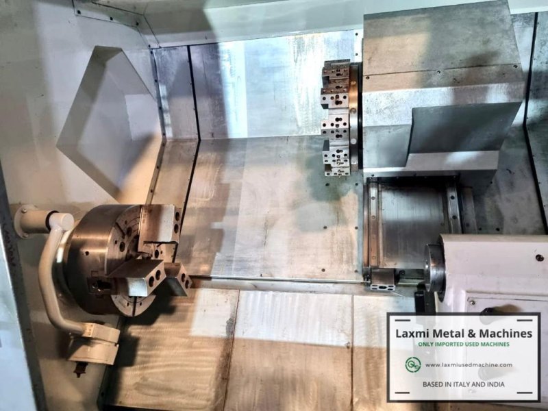 CNC LATHE, DMTG INGERSOLL - DL30 M - Laxmi Metal & Machines, Rohtak