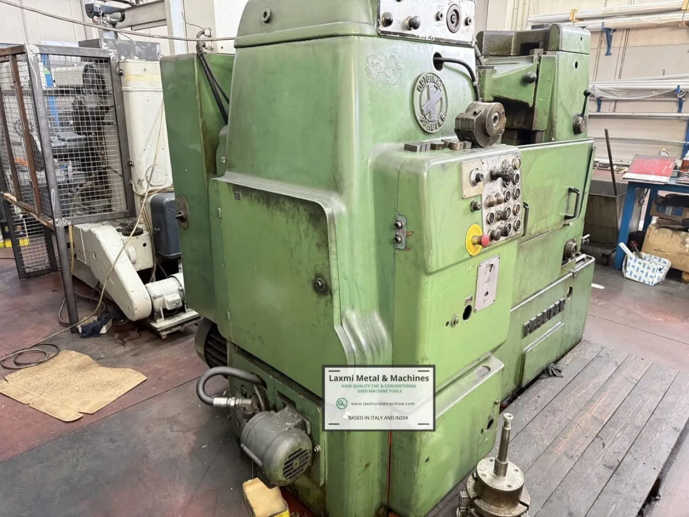 GEAR HOBBING, PFAUTER - P400 S - Laxmi Metal & Machines, Rohtak - 4