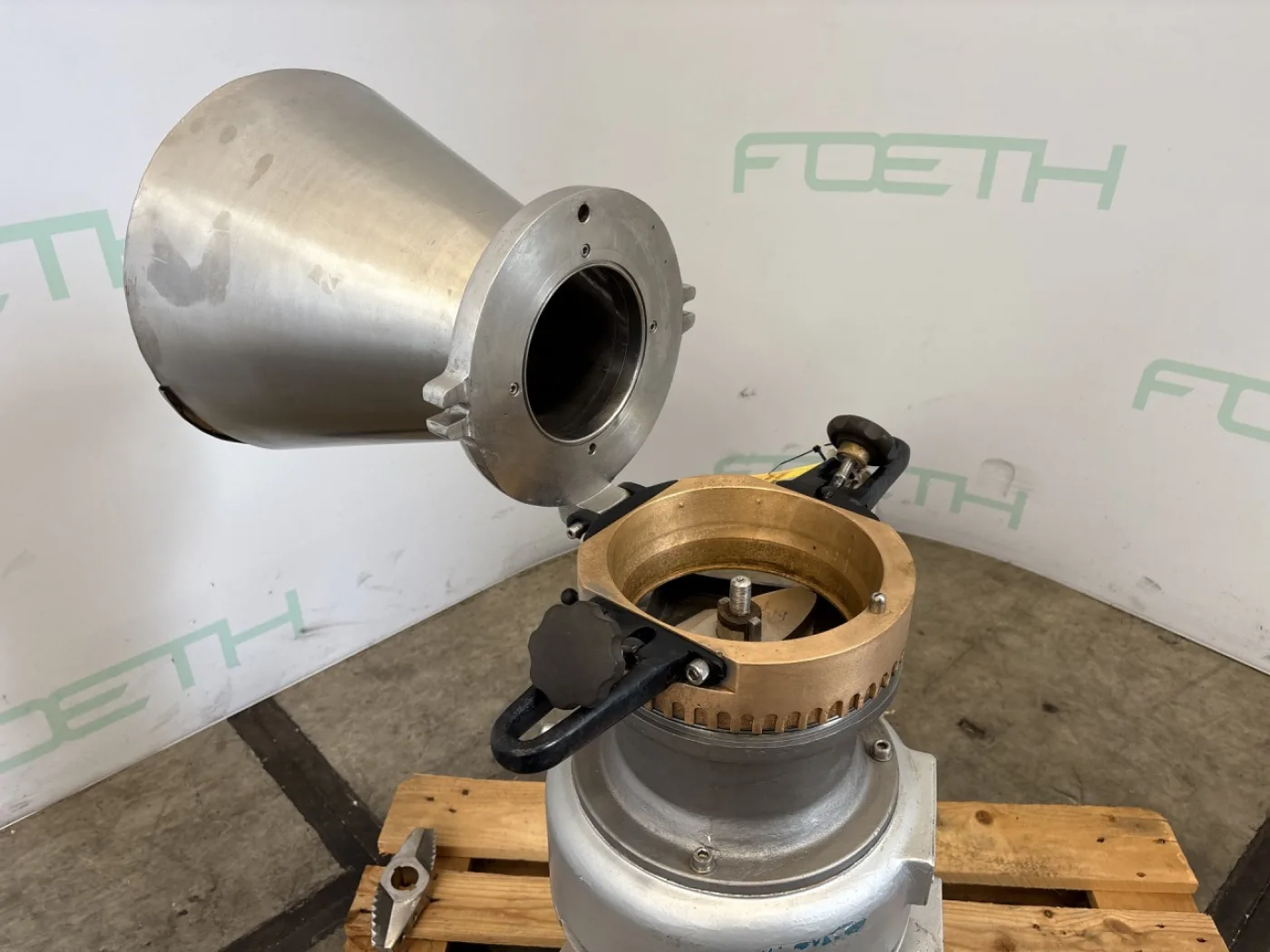 Fryma ML180 - Perforated Disc Mill - Colloid mill - 6