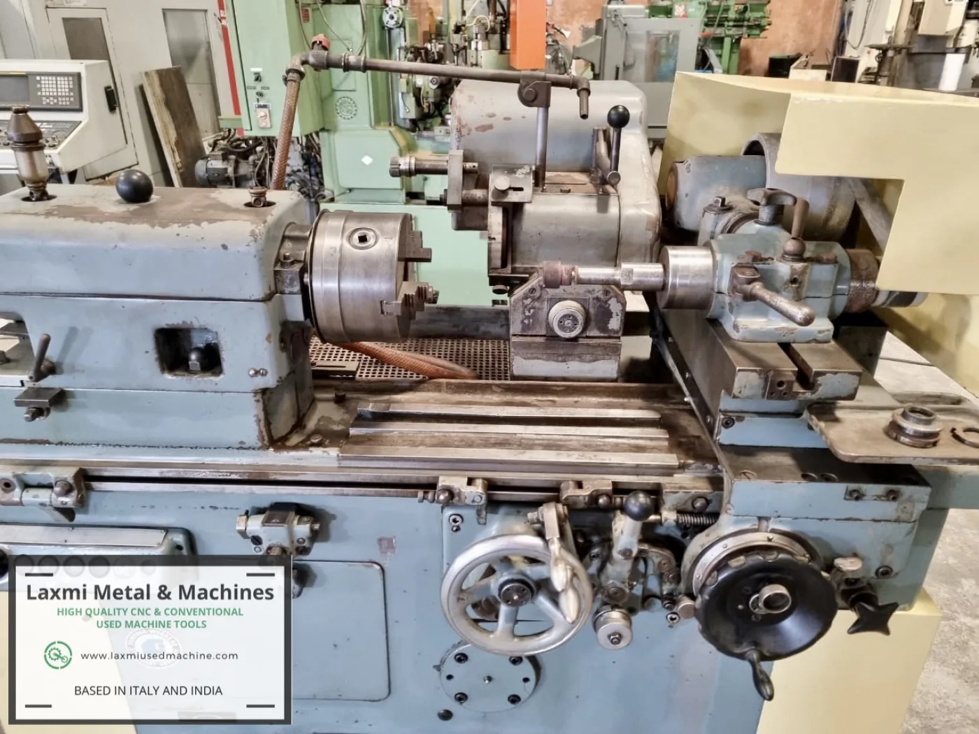 CYLINDRICAL GRINDER, FORTUNA - Laxmi Metal & Machines, Rohtak - 4