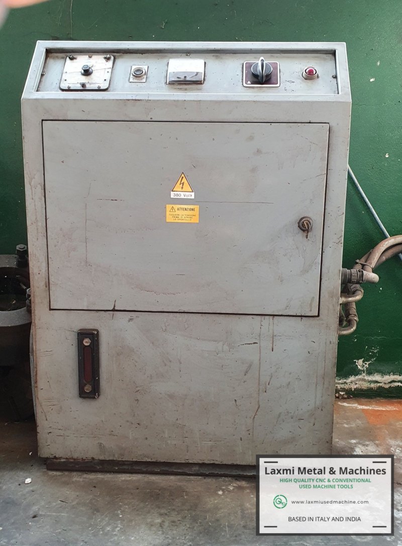 HORIZONTAL BORING MACHINE, SAN ROCCO - MEC 3 - Laxmi Metal & Machines, Rohtak