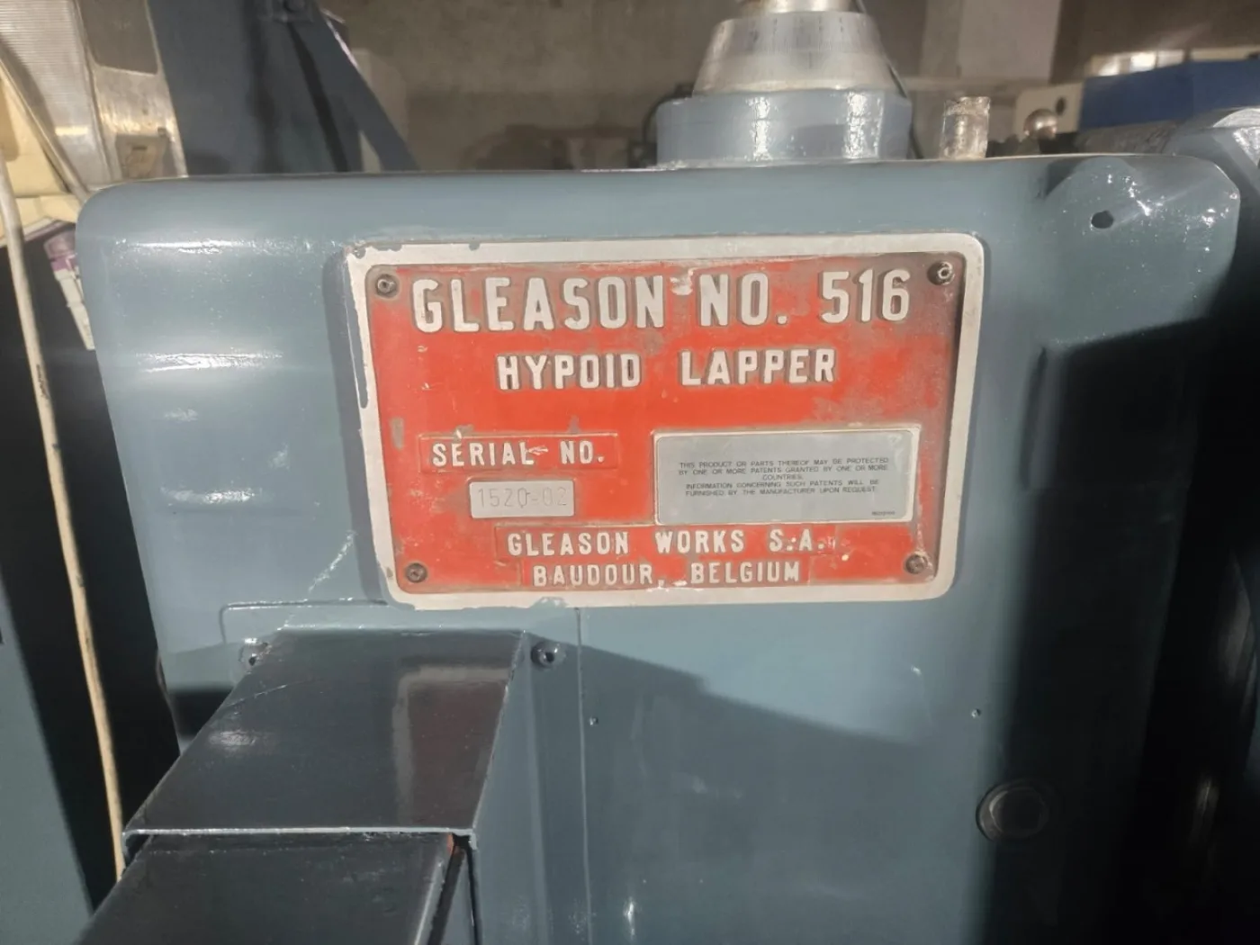 HYPOID LAPPER, GLEASON - 516 - Laxmi Metal & Machines, Rohtak - 5